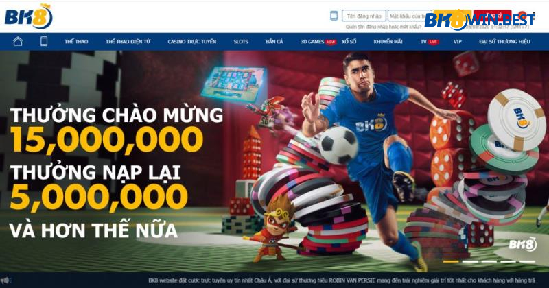 Những khuyến mãi BK 8 khủng đang cung cấp
