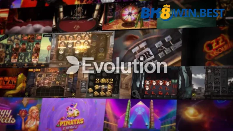 Sản phẩm nổi bật trong sảnh Evolution Casion
